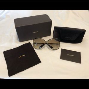 Iconic Tom Ford Miranda 68mm Sunglasses